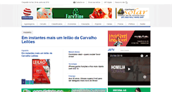 Desktop Screenshot of jovemsulnews.com.br